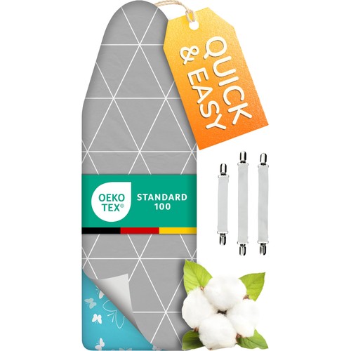 Super soft turbo ironing board - soft,