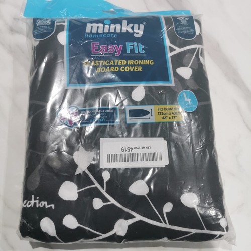 Minky easy fit elasticated - easy,