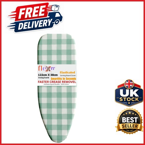 Elasticated ironing board - ironing,