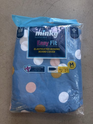 Minky easy fit elasticated