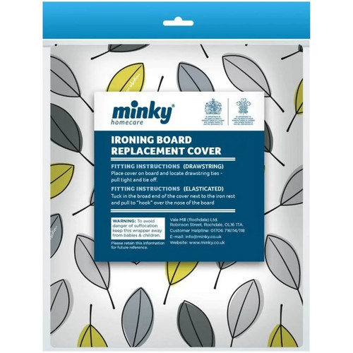 Minky drawstring iron - drawstring, cover