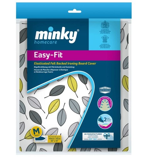 Minky elasticated easy fit - minky,