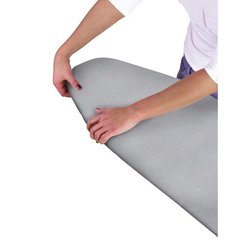 Metallic grey ironing - metallic, board