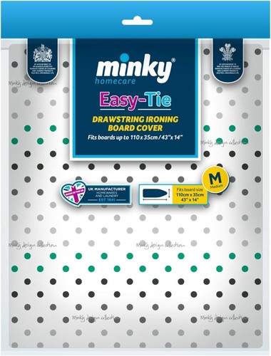 Minky drawstring ironing board - ironing,