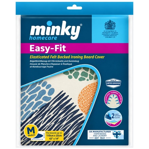 Minky ironing board cover 110 - board,