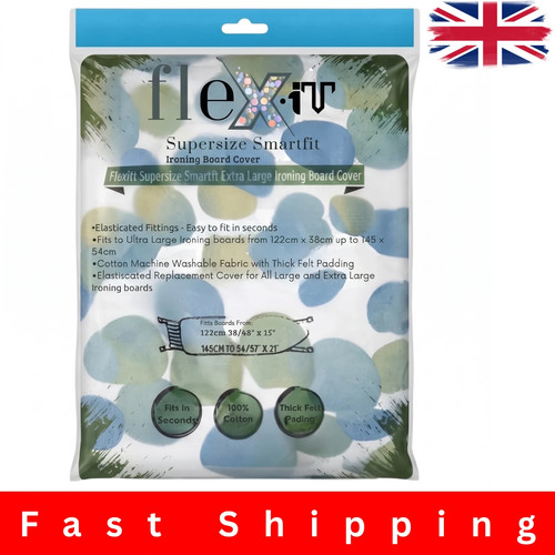 Flexitt ironing board - board, cover