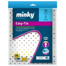 Minky Drawstring Easy Tie