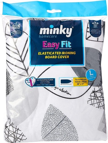 Minky easyfit ironing board - minky,