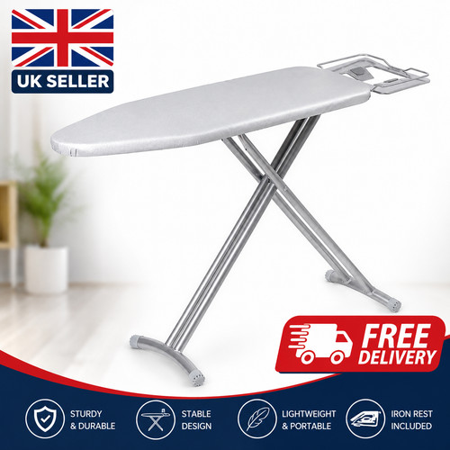 Thickly padded ironing - ironing, board