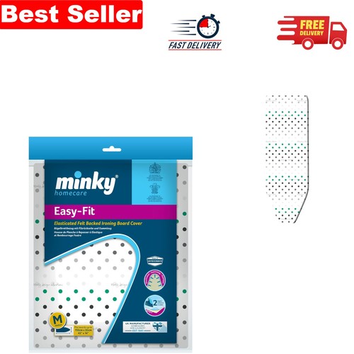 Foldable minky ironing cover - minky,