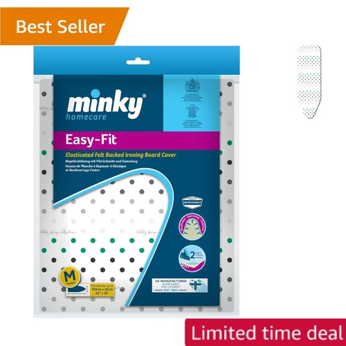 Elegant minky ironing board - elegant,