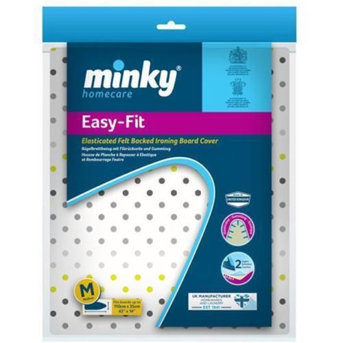 Minky easy fit elasticated - minky,