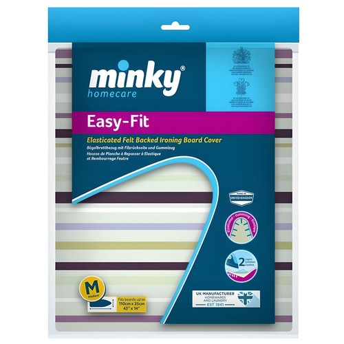 Minky easyfit ironing board - minky,