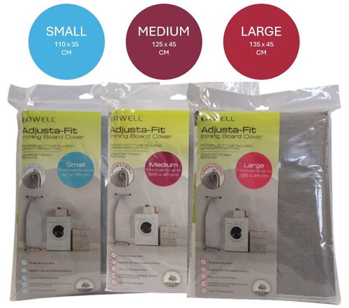 Orwell metallised ironing - metallised,