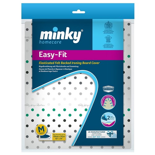Minky ironing board cover - minky,
