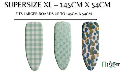 Supersize ironing board cover - board,