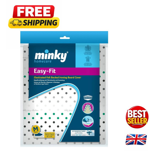 Elasticated ironing board - elasticated,